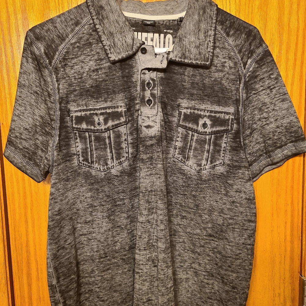 Buffalo David Bitton polo medium